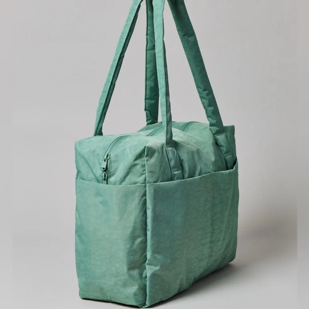 NWT BAGGU Small Cloud Carry-On Bag Seafoam - Picture 5 of 14